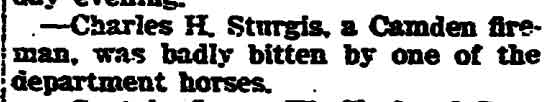 Philadelphia Inquirer, October 26, 1907