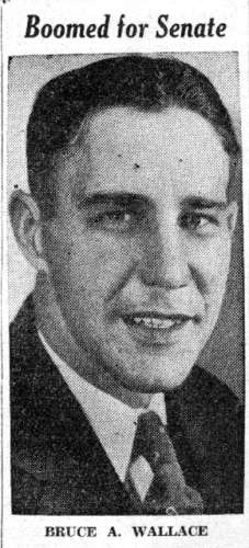 Chester Andrus portrait, Camden Courier-Post, July 30, 1941