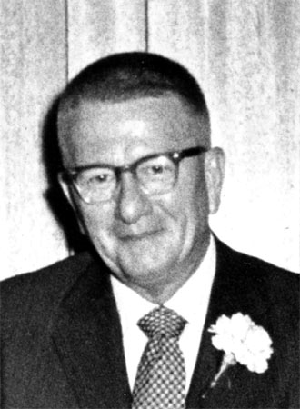 Portrait of Clair H. Graham