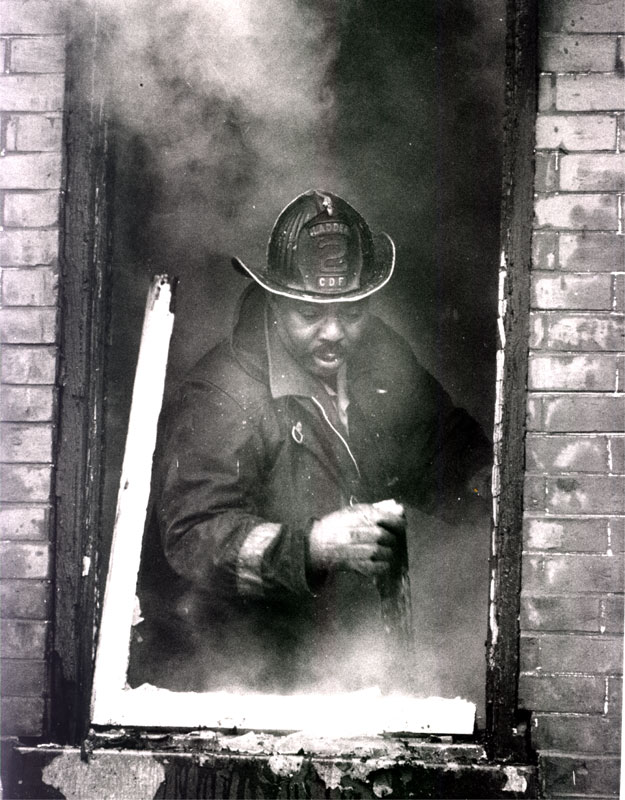 Portrait of Clarence Hawkins