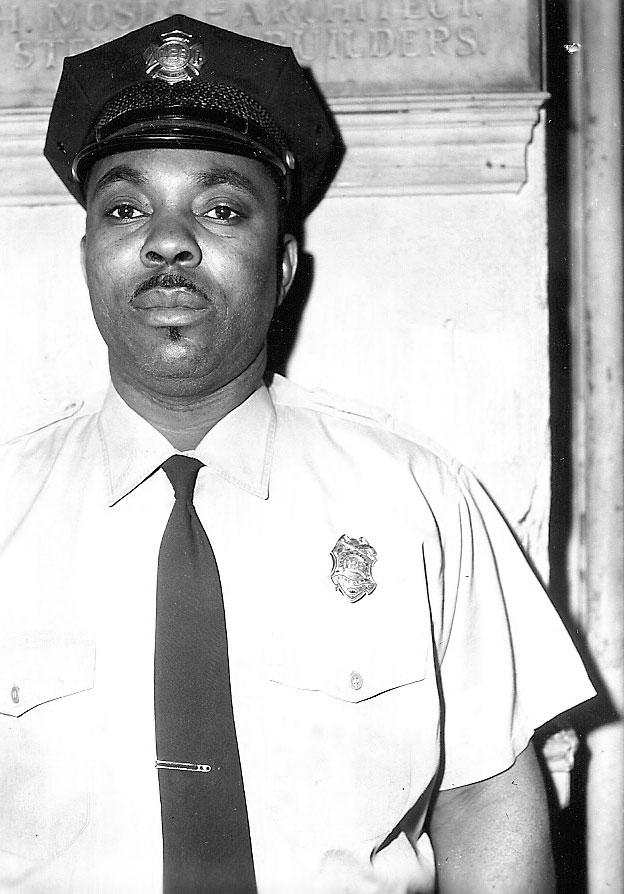 Clarence Hawkins, Camden Fire Department