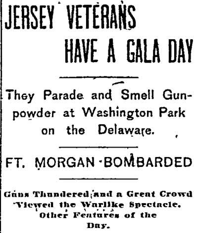 Philadelphia Inquirer, August 14, 1897 — Daniel A. Carter (click to open PDF)