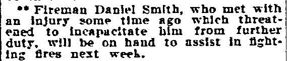 Philadelphia Inquirer, September 13, 1906 — Daniel Smith
