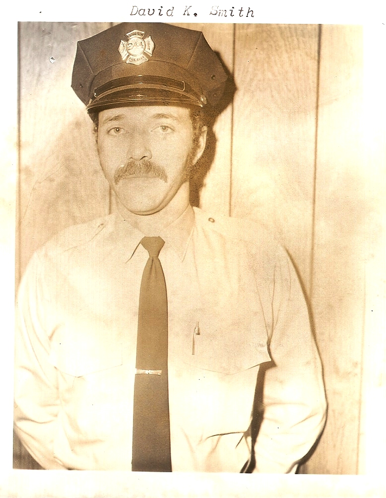 David K. Smith firefighter portrait