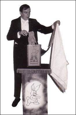 Dennis Michael Dowhy performs another trick in 1970