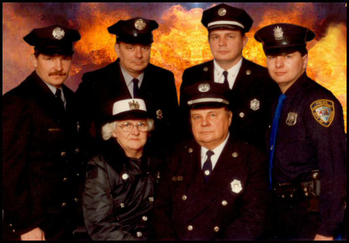 Dowhy family officers, 866 Beideman Avenue