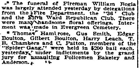 Philadelphia Inquirer, October 24, 1894