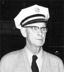 Edgar Roy Ellender Sr., fire department record photo