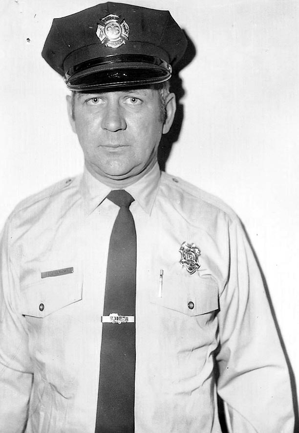 Edward F. Ulrich Sr. fire department portrait