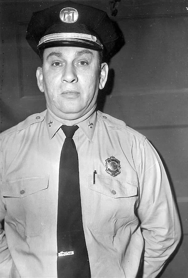 Edward J. Brendlinger, Camden Fire Department portrait