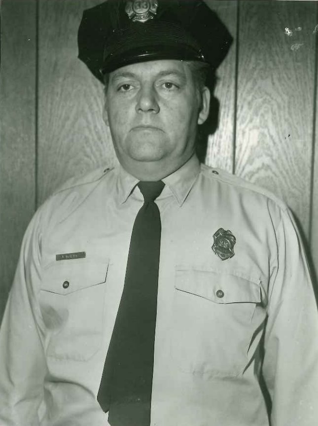 Edward DeHart, Camden Fire Department portrait