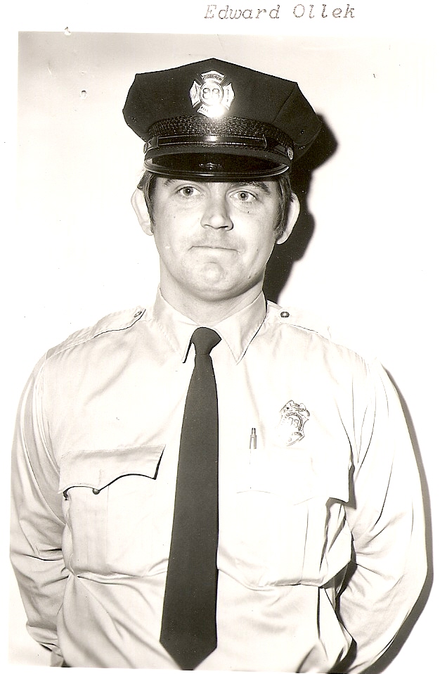 Edward W. Ollek, Camden Fire Department portrait