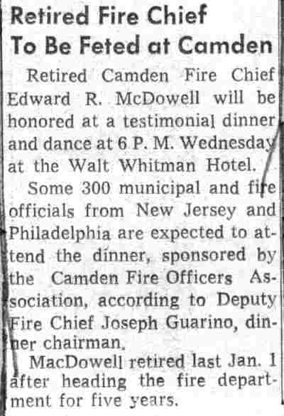 Edward MacDowell at the Walt Whitman Hotel, 1965