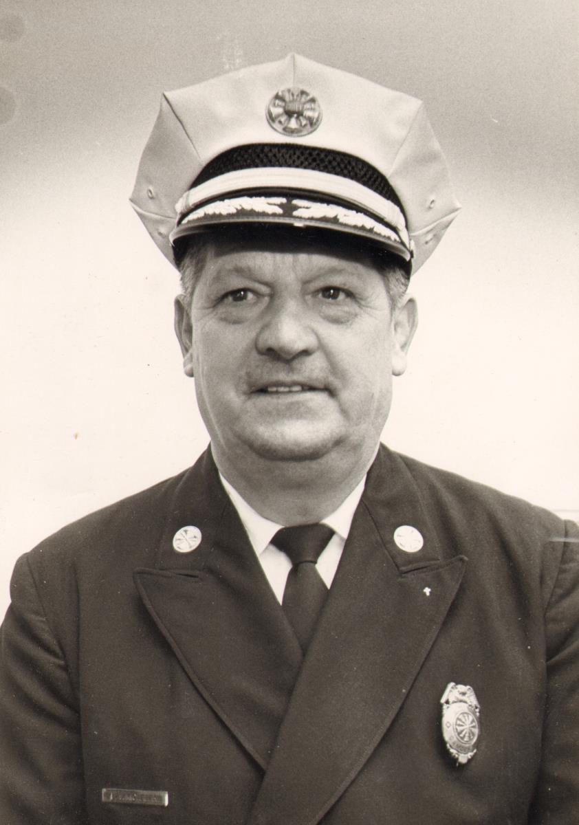 Chief Edward V. Michalak, 1965