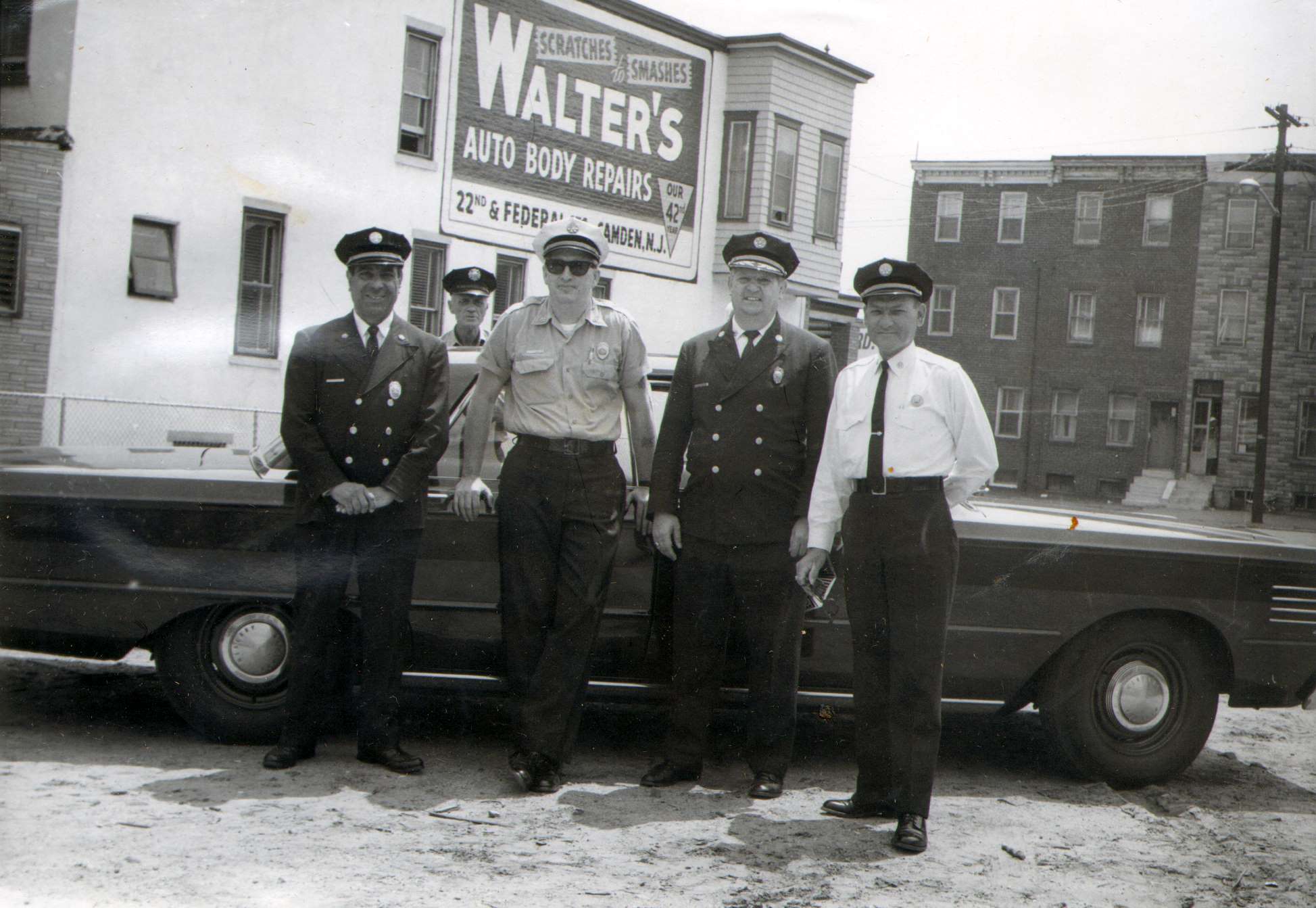 Camden Fire Department fire prevention inspections, 1966