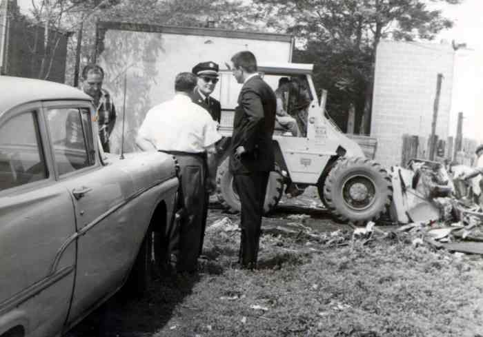 Fire department inspection activities, May 1966