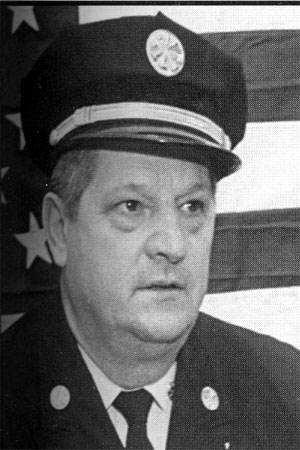 Chief Edward V. Michalak, Camden Fire Department