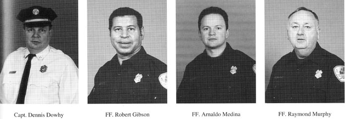 Engine Company 6, Third Platoon, 1994
