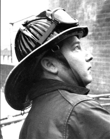 Ernest F. Fagan of the Camden Fire Department, 105 South 35th Street