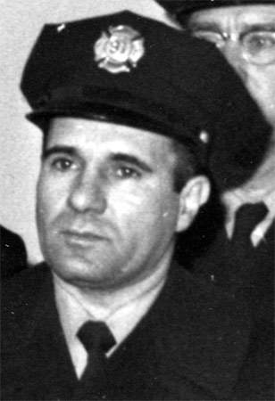 Dominic F. Dalanni — Camden Fire Department portrait