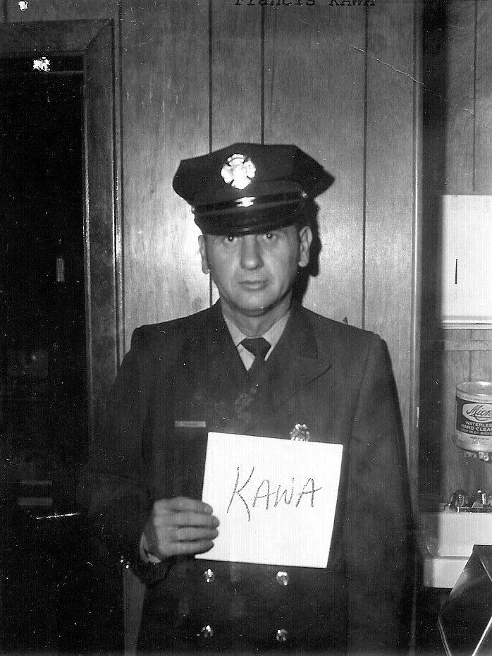 Portrait of Francis N. Kawa, Camden firefighter, 1251 Jackson Street