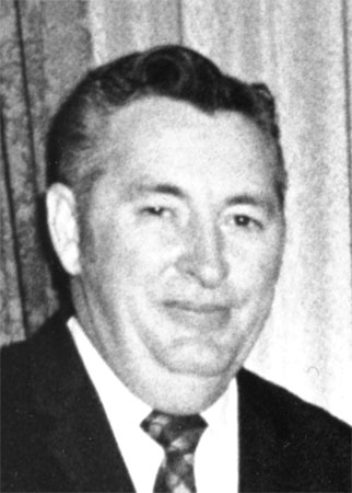 Frank J. Deal portrait, 1970