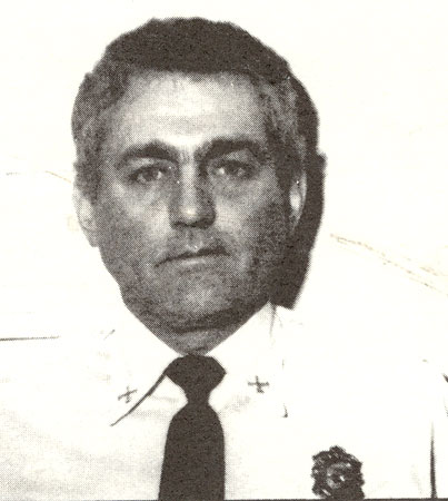 Captain William B. Young, Camden Fire Department, circa 1991