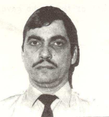 Fire Fighter Daniel Galasso, Camden Fire Department, Fire Watch Magazine, 1991