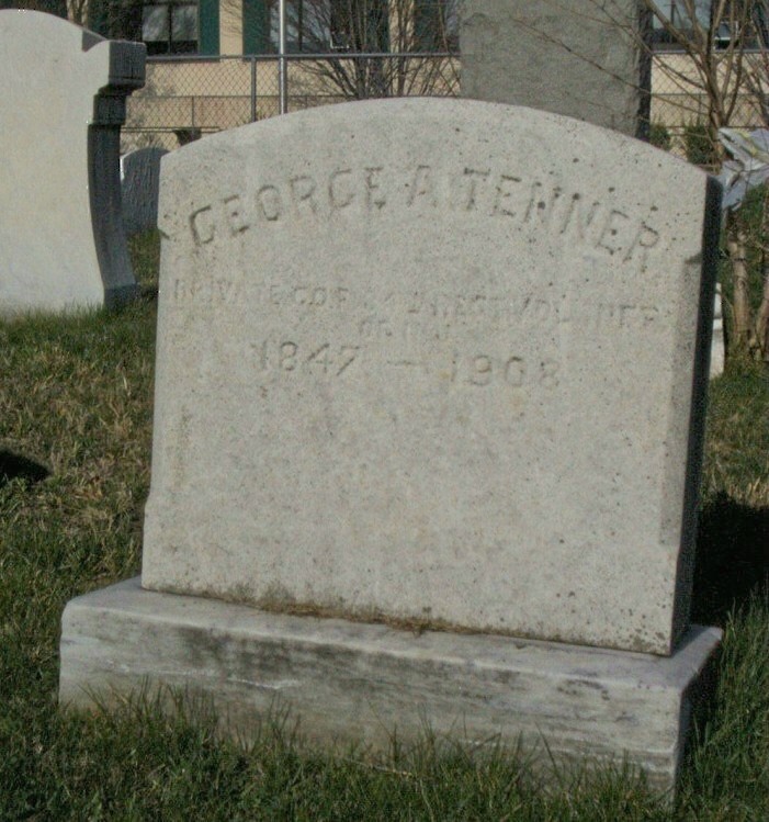 Genealogy record for George Adam Tenner