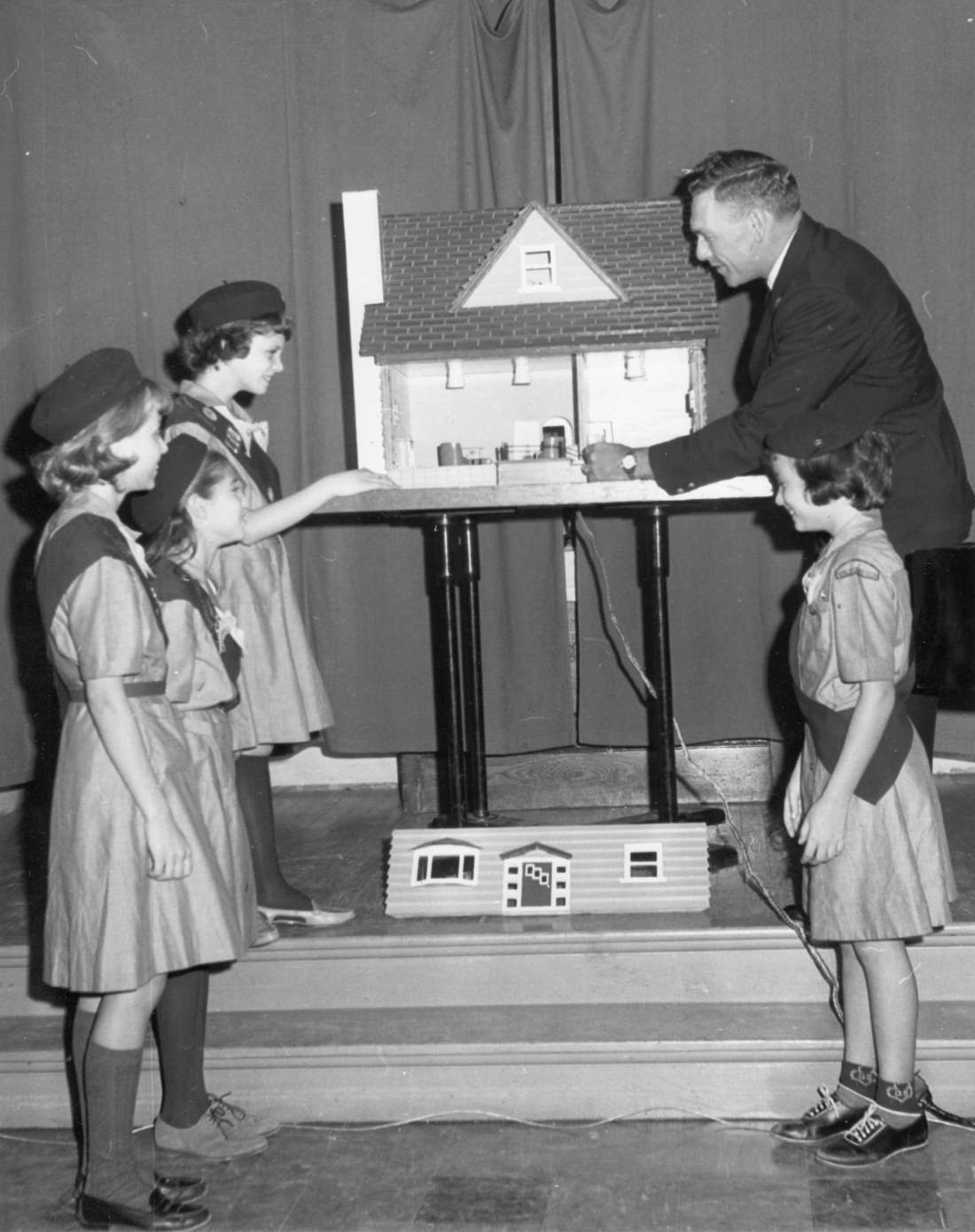 George Baxter, Kathleen Wilson, Judith Moffa, Deborah Speno, Patricia Papandrea