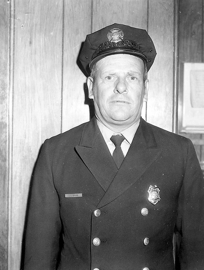 George E. Brown Sr., 138 North 26th Street, Camden Fire Department