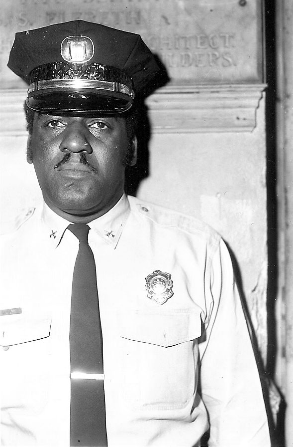 777 Division Street — George Dixon Jr., Camden Fire Department, 1940s–1950s