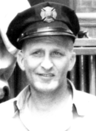 George C. 'Cal' Hennessey Jr., Camden Fire Department, 1958–1959