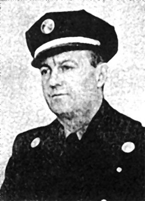 George L. Boone, Captain, Camden Fire Department
