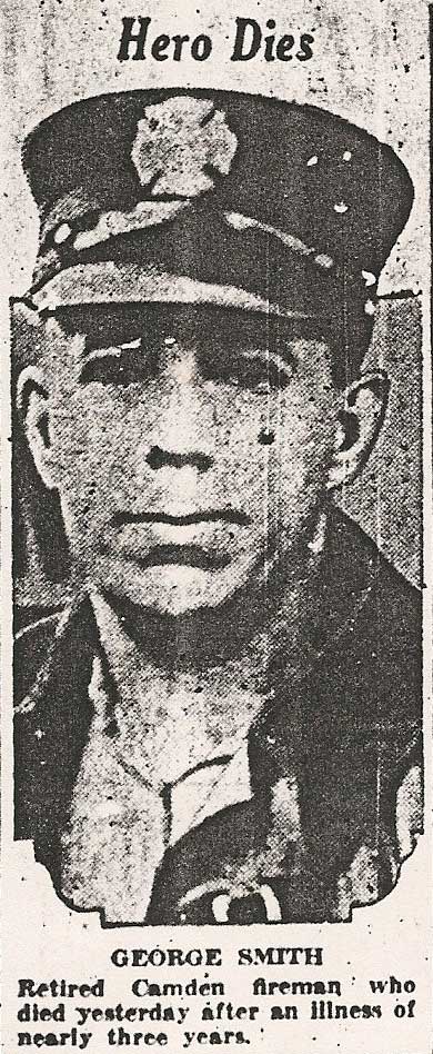 George Smith, Camden Courier-Post, May 22, 1943