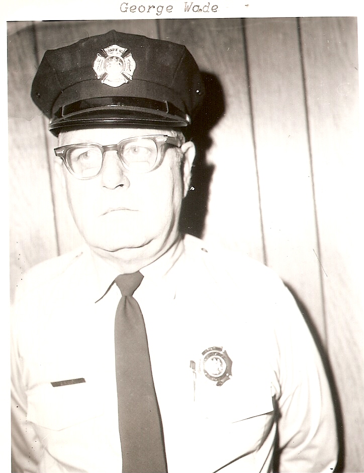 George B. Wade III, Camden Fire Department