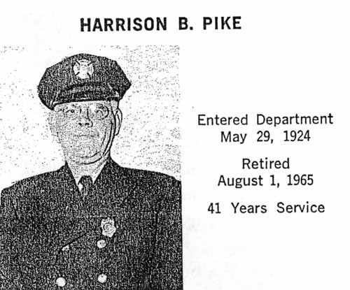 Harrison B. Pike at the Camden Fire Department First Annual Retirement Dinner, May 3, 1966