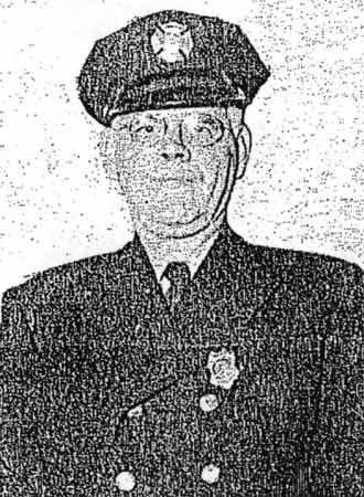 Harrison Pike at his retirement