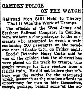 Philadelphia Inquirer, August 20, 1900