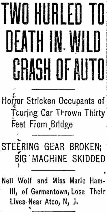 Philadelphia Inquirer, September 6, 1905