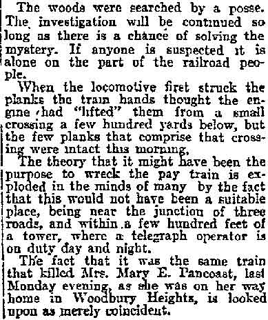 Philadelphia Inquirer, November 13, 1904 (continued)