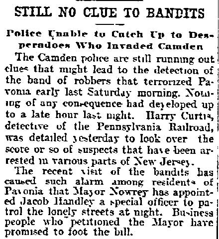 Philadelphia Inquirer, December 16, 1903