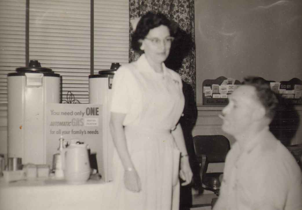 Henry S. Keubler participating in Community Blood Program