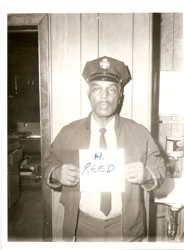 Herman N. Reed, Camden firefighter