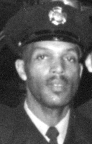 Herman N. Reed, Camden firefighter