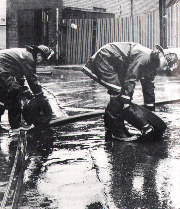 Howard E. Doerschner and Louis Ivy, Auxiliaries, circa 1965 — photo by Bob Bartosz