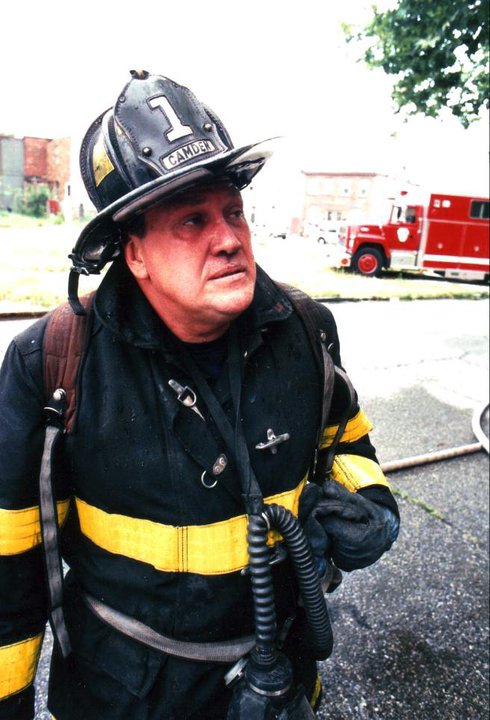 Fire Fighter Howard Murphy