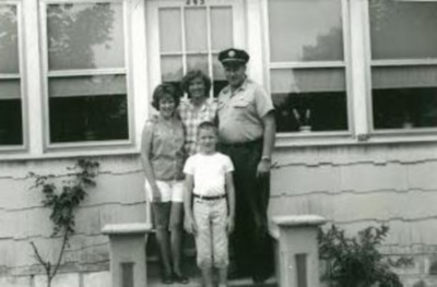 The Taggart family, mid-1960s, 345 Fountain Avenue, Camden NJ