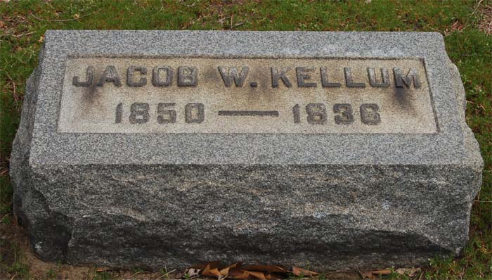 Jacob W. Kellum portrait photograph