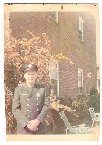 James O. Jones at 3214 Mitchell Street, October 1968